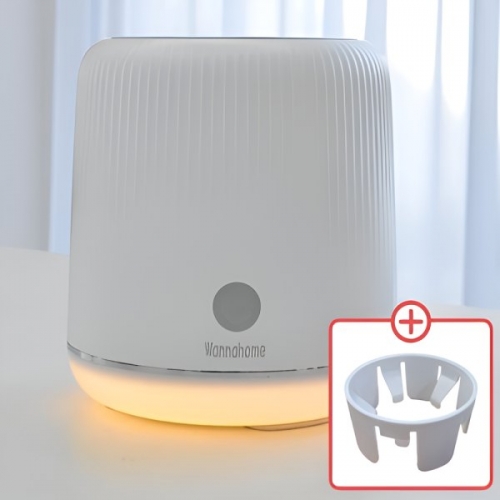 [워너홈] 분유쉐이커 겸 수유등 휴대용 자동 분유제조기(추가고정틀 증정)