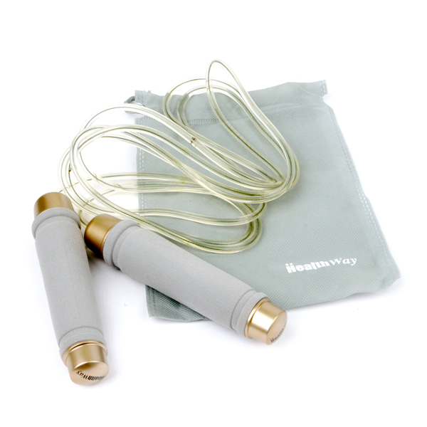 [헬스웨이] 골든소프트 와이어 줄넘기