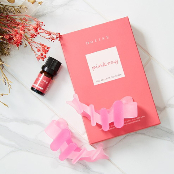 핑크레이 바디발란스 발가락링 + 향기 프라그렌스