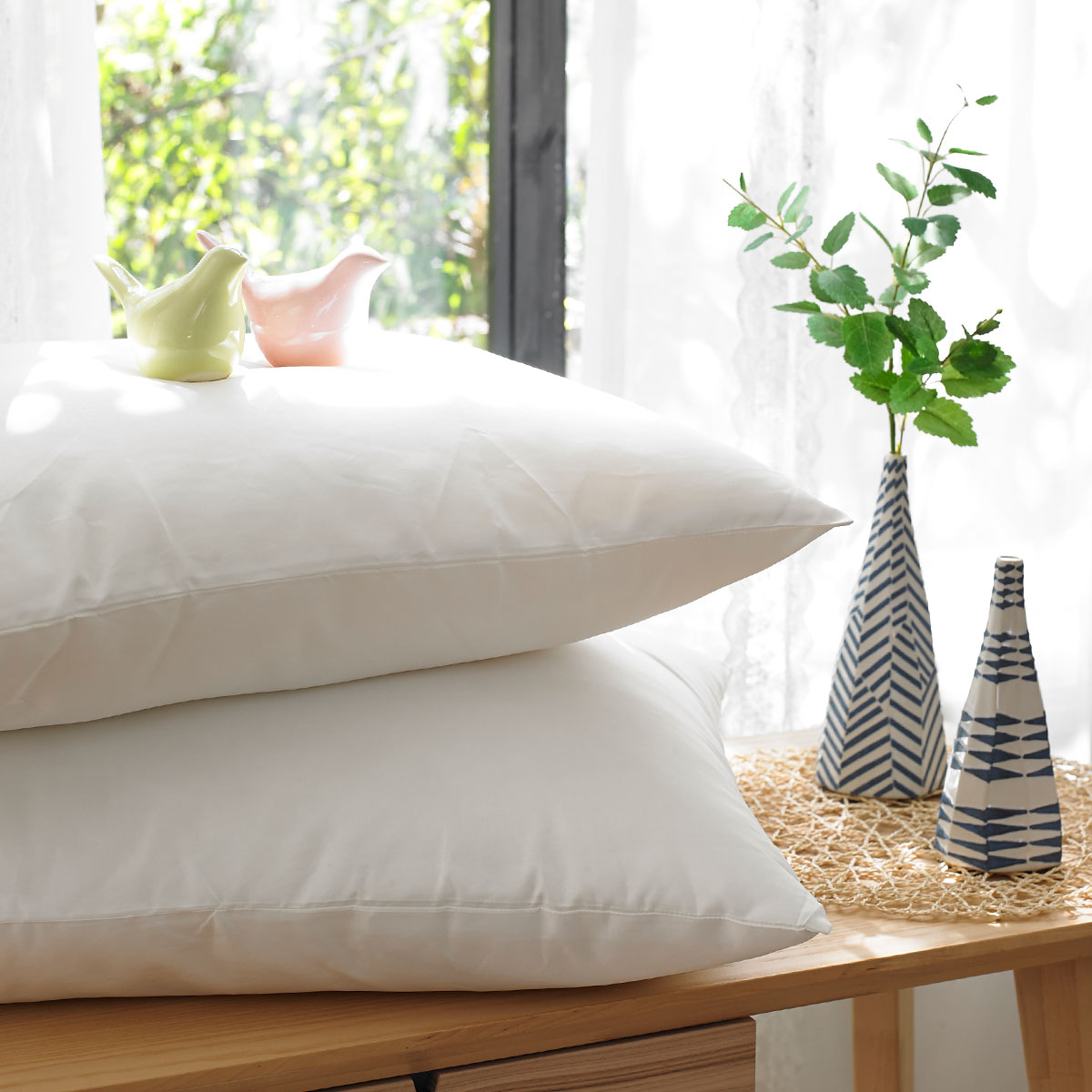 [침구연구소] 청정 피톤치드 허브 베개솜 40x60 (1+1)