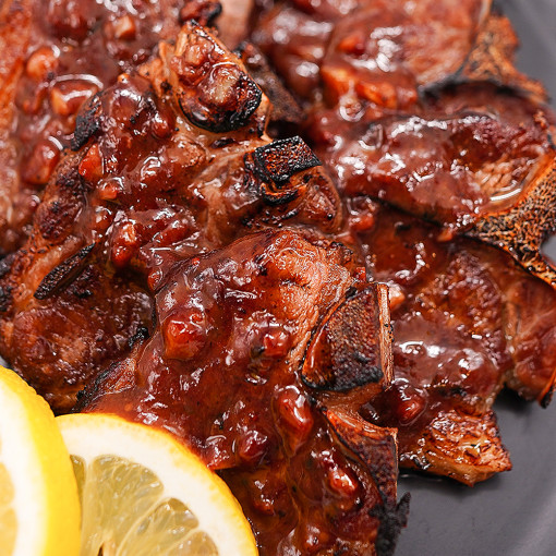 [CW 양고기] 청정 호주산 1년 이하 신선 냉동 양티본스테이크 500g