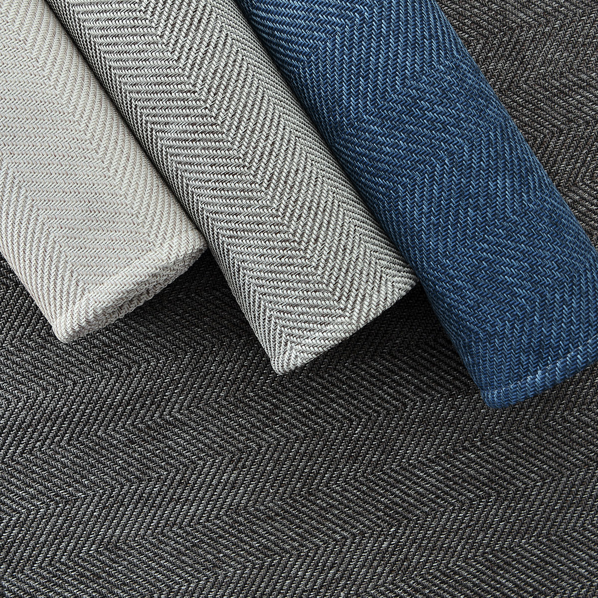 [침구연구소] 먼지없는 헤링본 사계절 거실러그 카페트 170x230(1.5평)