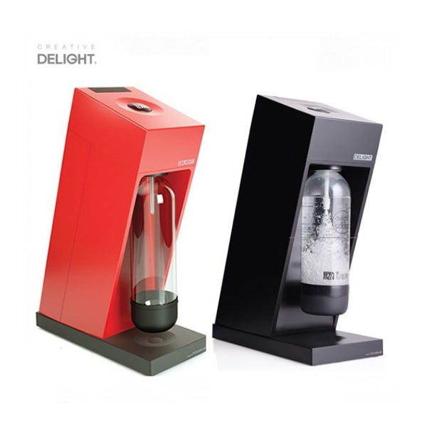 딜라이트 소다 엣지 탄산수제조기 본체+1리터용기+실린더