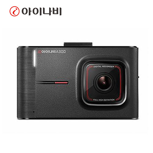 [아이나비] A300 32GB 2채널 블랙박스+커넥티드 스탠다드