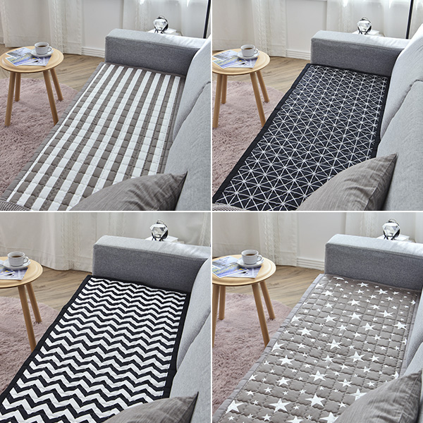 [침구연구소] 부드러운 순면 사계절 쇼파패드 소파방석 2인용