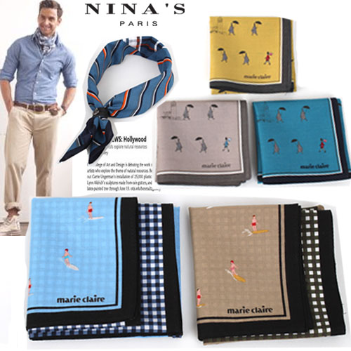 marie clarie_신사용 골프남자손수건