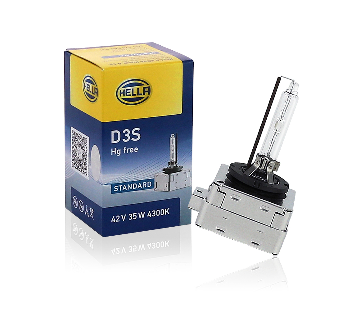 [헬라정품] 순정 HID Headlight 4300K (D3S)