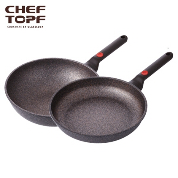 [CHEF TOPF] 셰프토프 그라노블 후라이팬 2조 28cm+궁중28cm(박스없음)