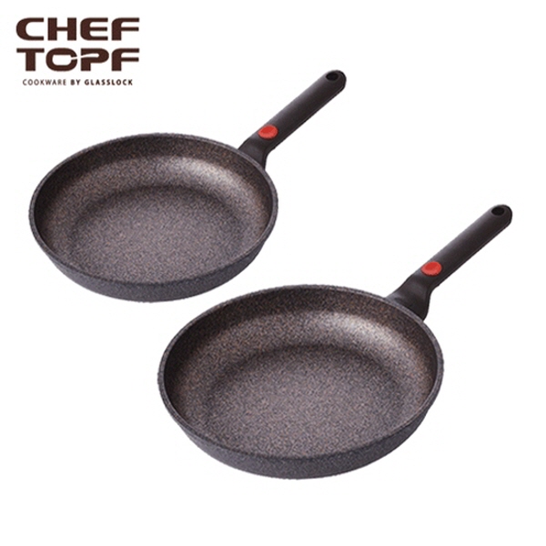 [CHEF TOPF] 셰프토프 그라노블 후라이팬 2조 24cm+28cm(박스없음)