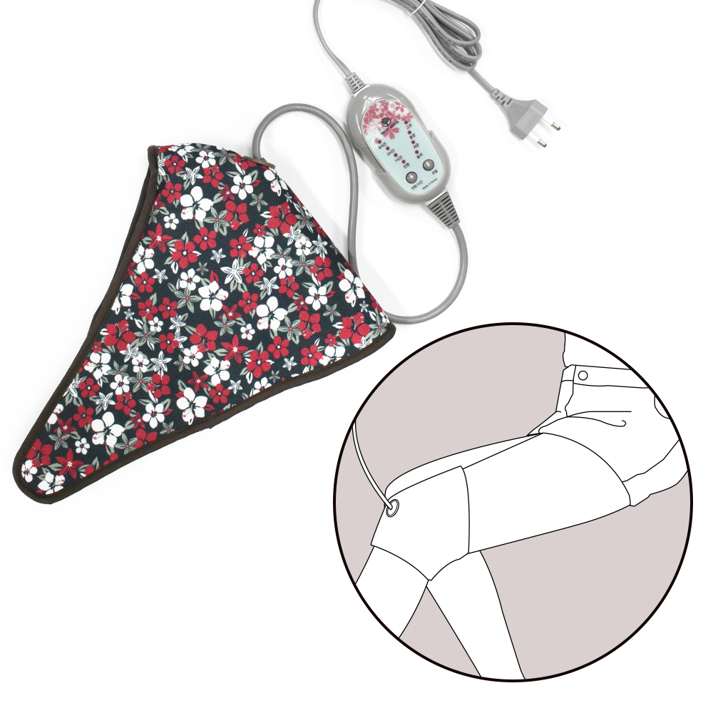 [프로텍메디칼] 황토맥반석 전기찜질기 무릎