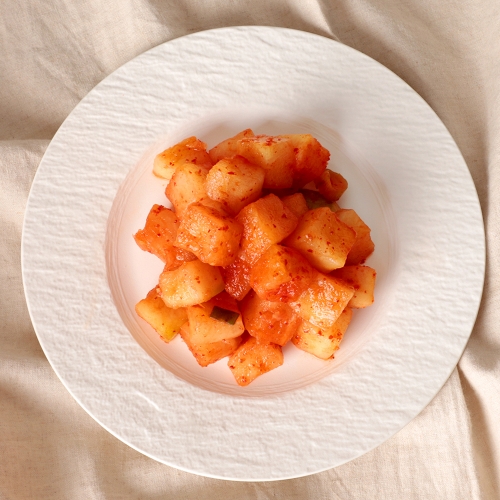 [해담촌] 전라도 깍두기 3kg