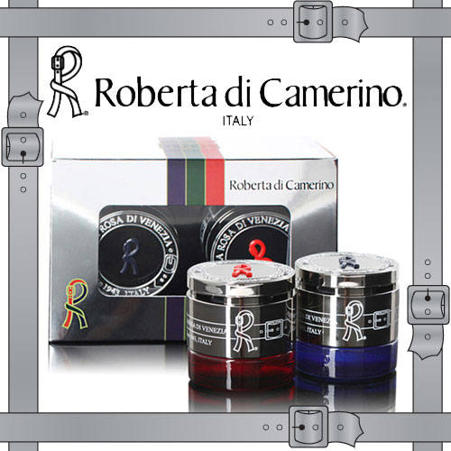 [로베르따디까메리노] 로베르타디까메리노 방향제 선물용 정품 크롬2P (60mlx2 )