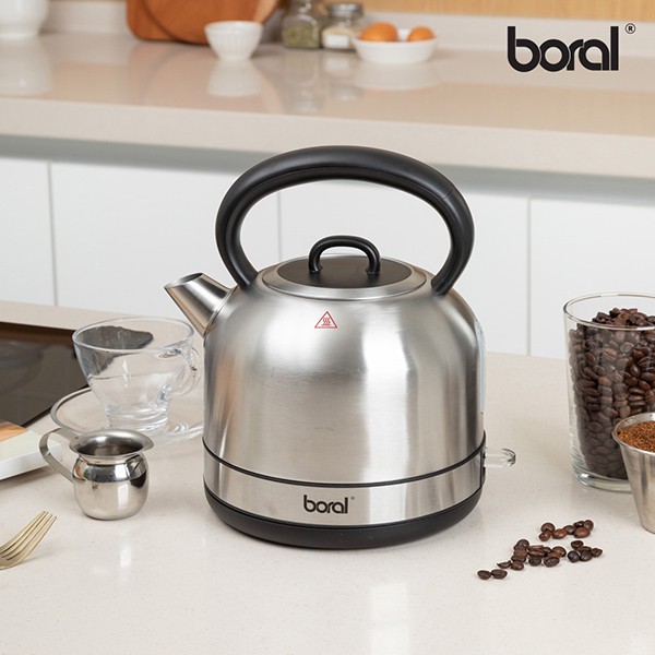 [보랄] 미노스 1.7L 전기 주전자 HNZ-WF210BKF