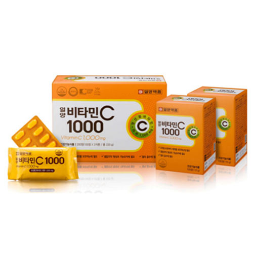 [일양약품] 비타민C 1000 3박스(600일분)