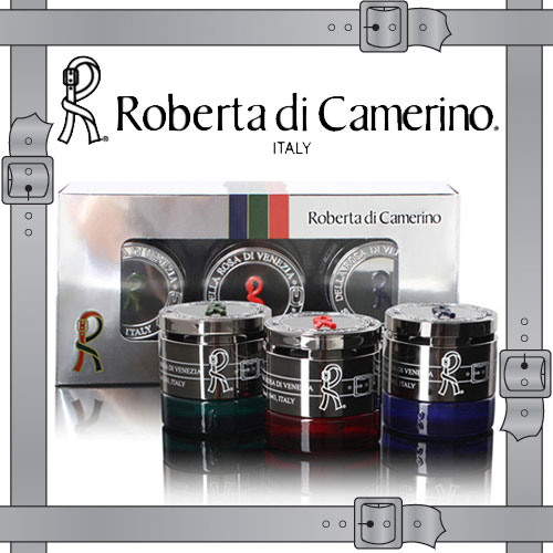 [로베르따디까메리노] 로베르타디까메리노 방향제 선물용 정품 크롬3P (60mlx3)