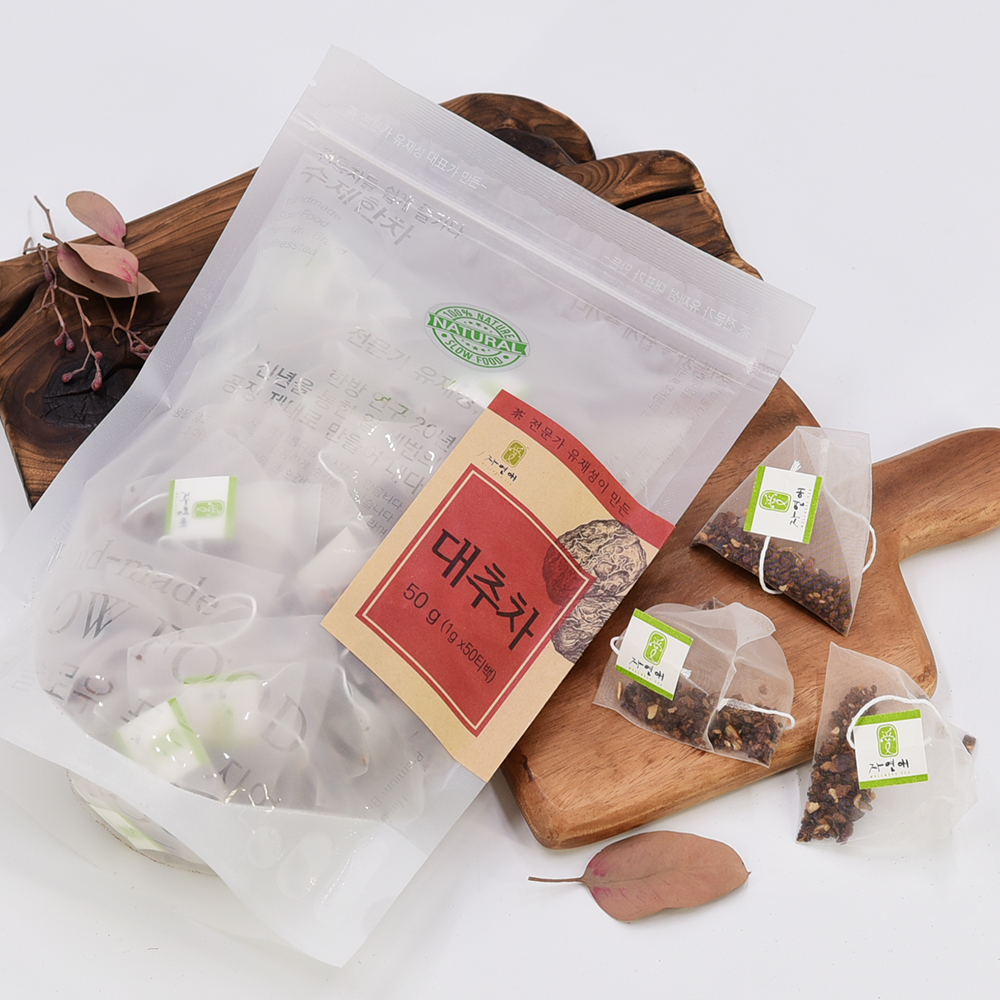 [자연애] 국산 대추차 삼각티백 50개입