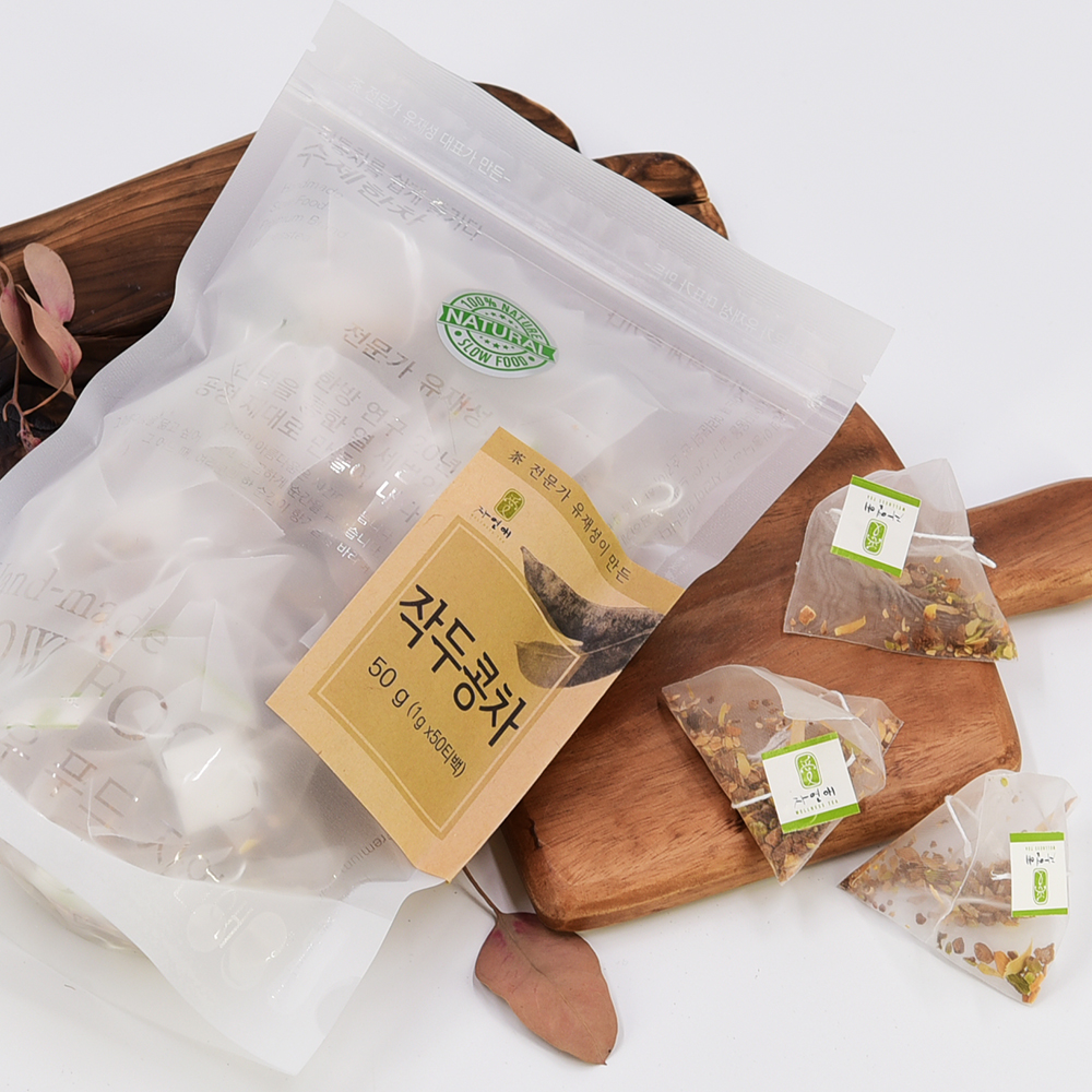 [자연애] 국산 작두콩차 삼각티백 50개입