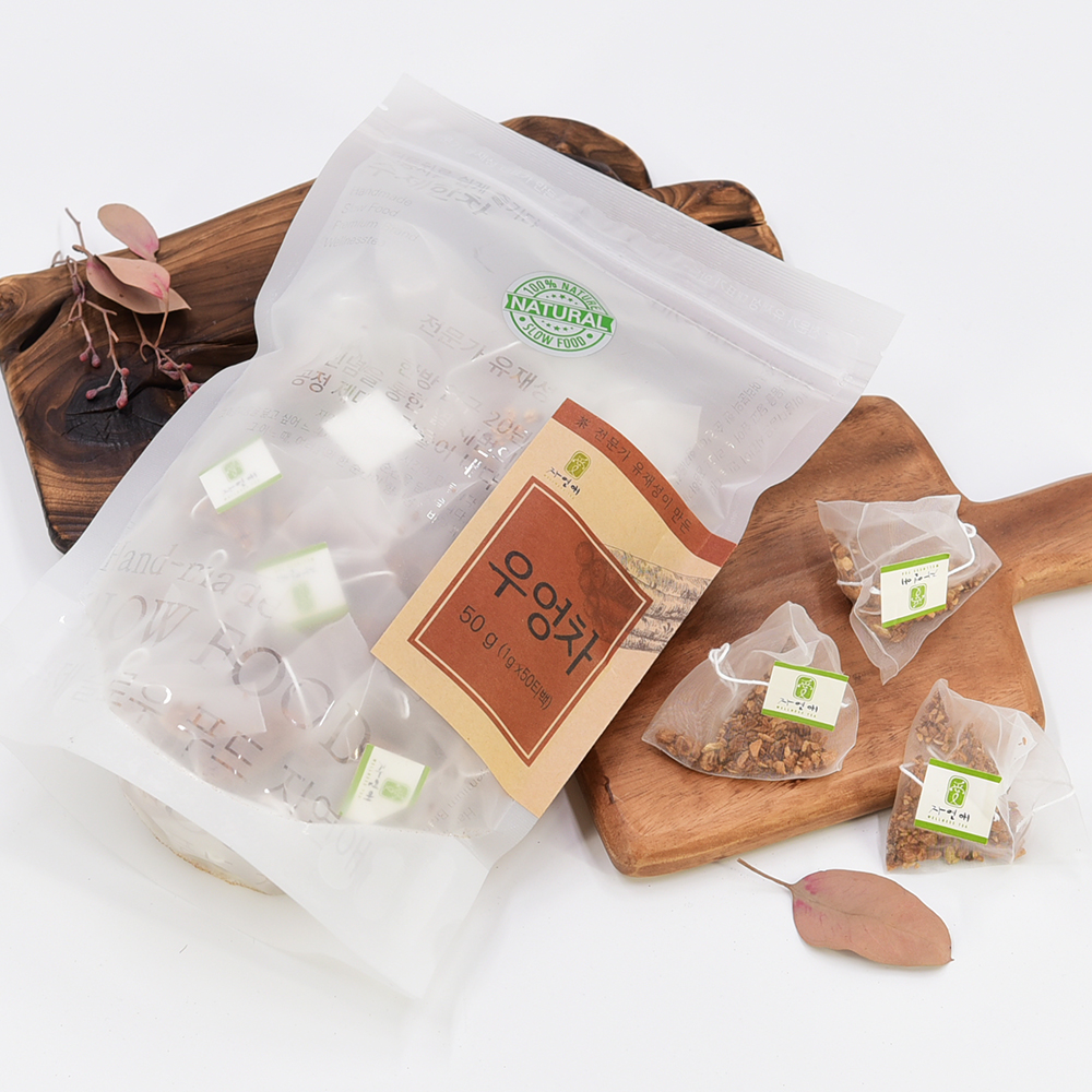 [자연애] 국산 우엉차 삼각티백 50개입