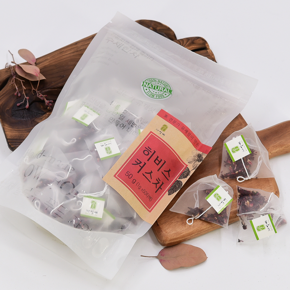 [자연애] 히비스커스차 삼각티백 50개입