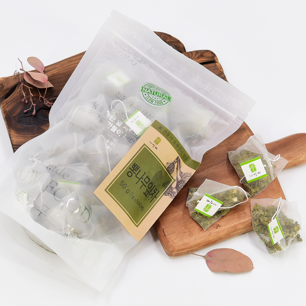 [자연애] 국산 뽕잎차 삼각티백 50개입