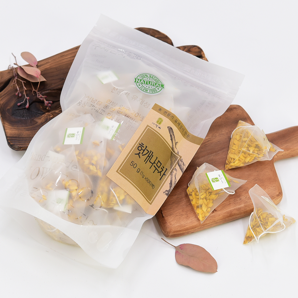 [자연애] 국산 헛개나무차 삼각티백 50개입