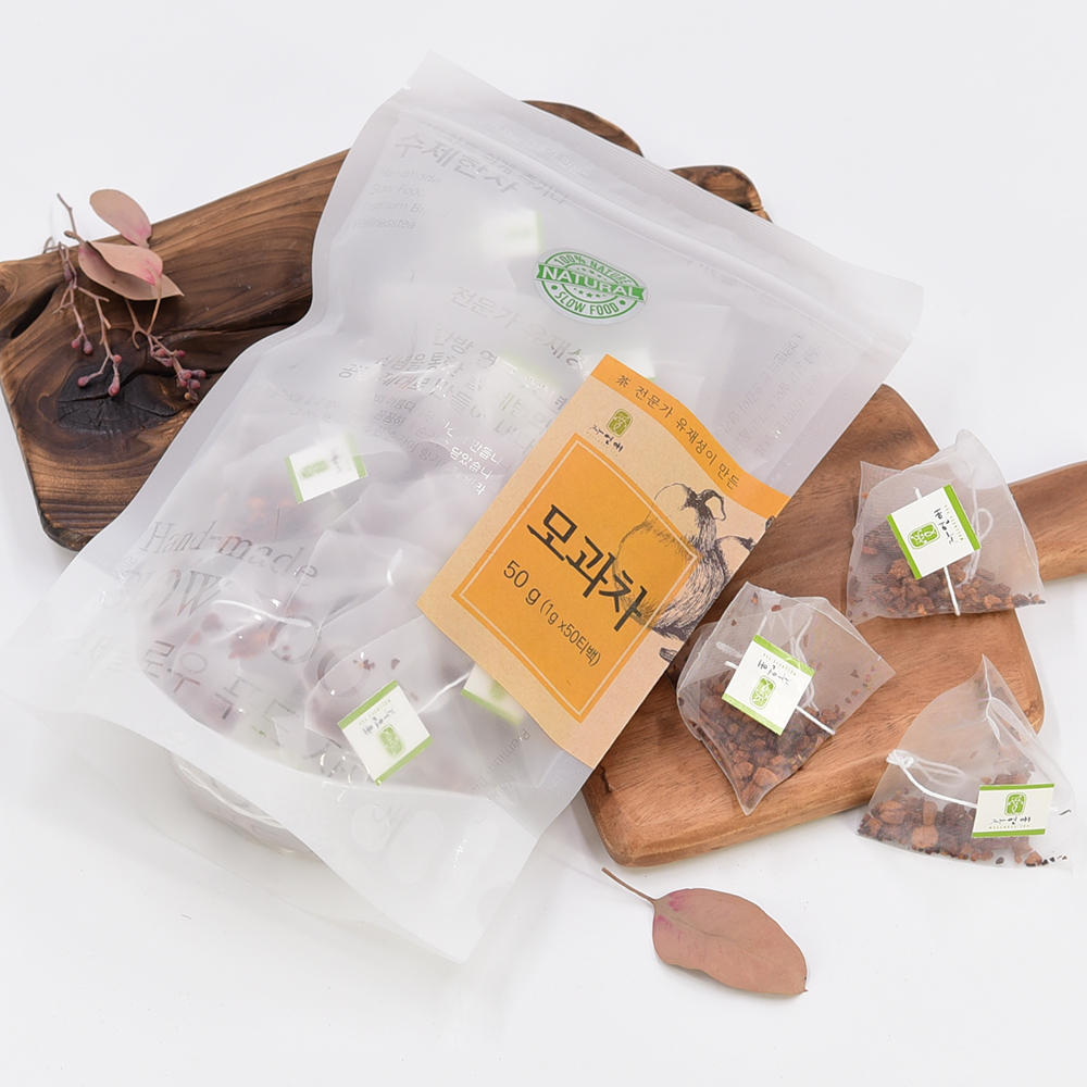 [자연애] 국산 모과차 삼각티백 50개입