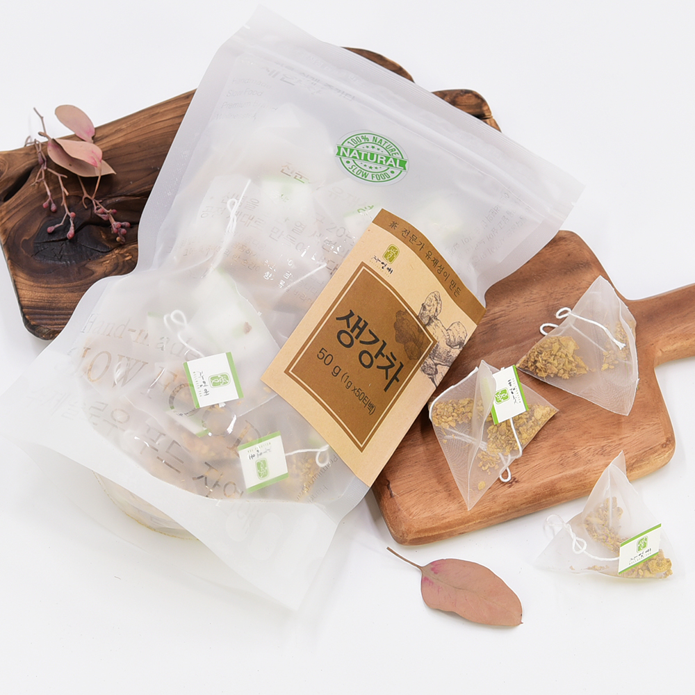 [자연애] 국산 생강차 삼각티백 50개입