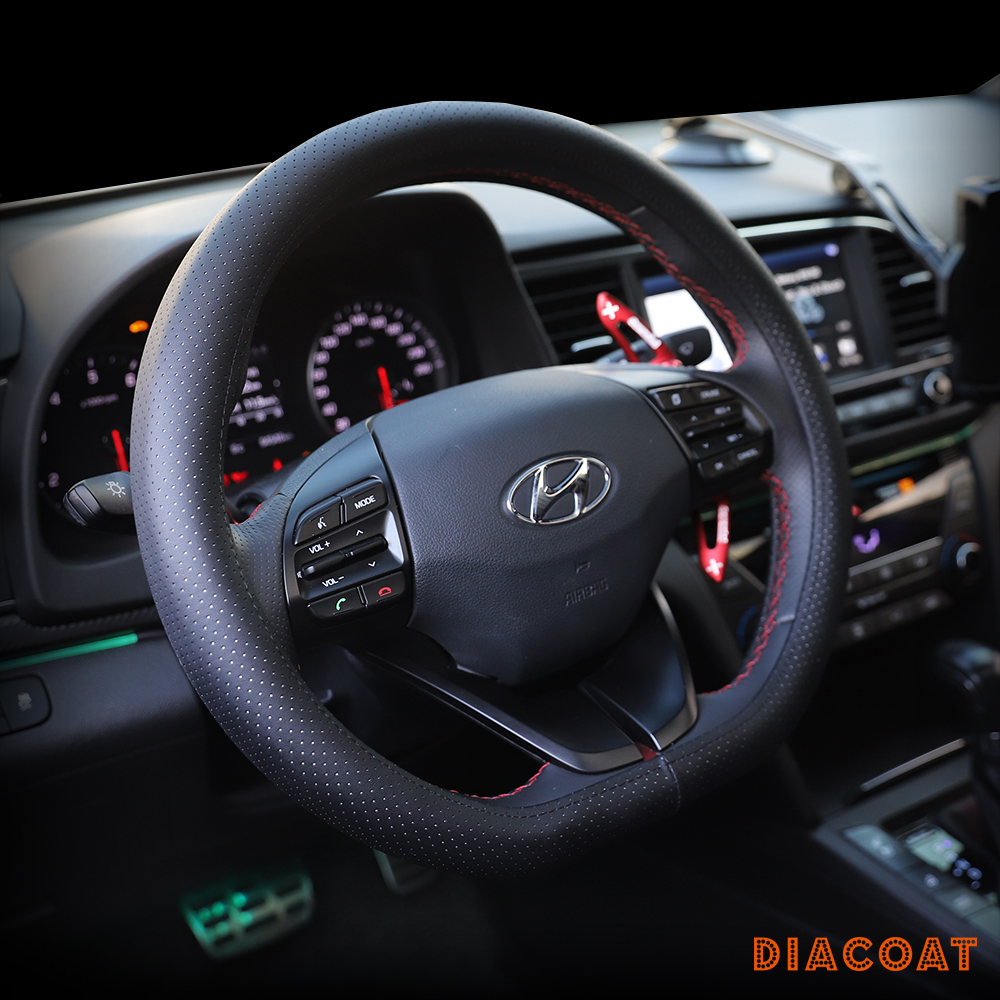 [다이아코트] 논슬립 숨쉬는 타공 핸들커버 (D컷)