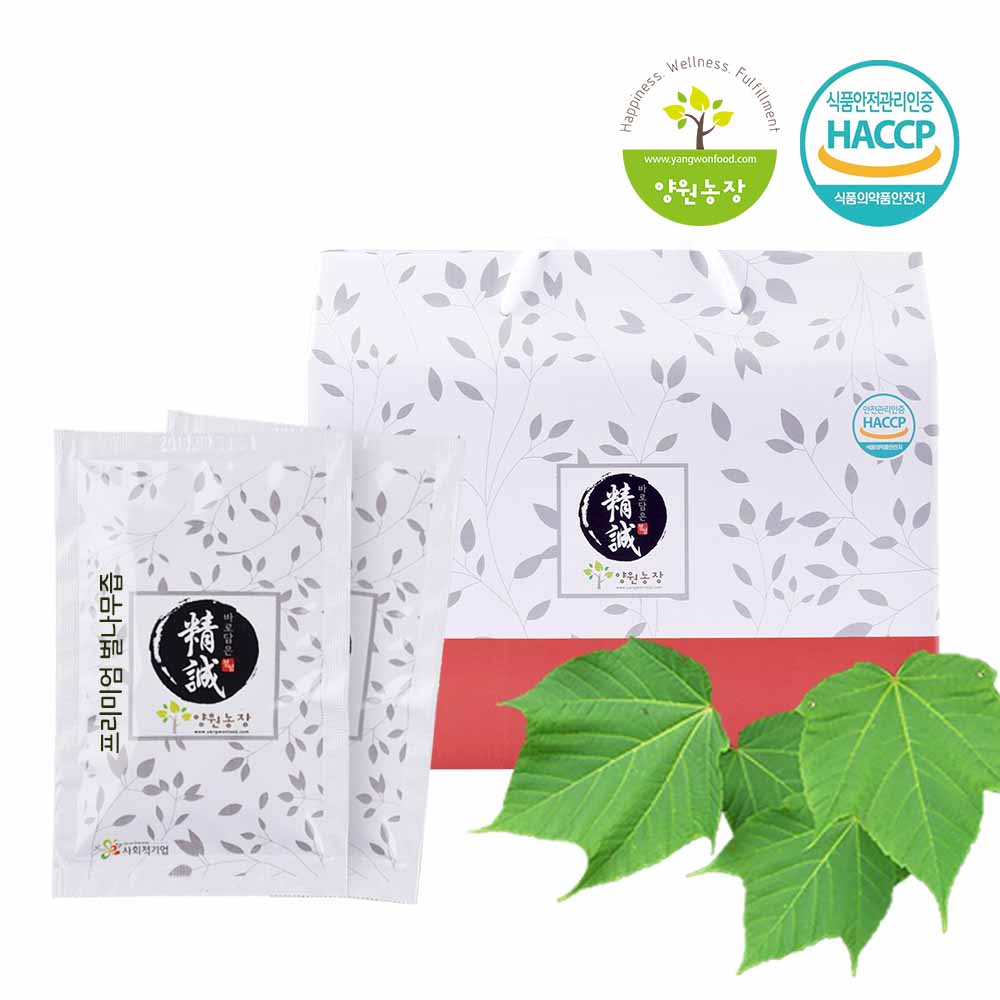 [양원농장] 프리미엄 벌나무즙 30포