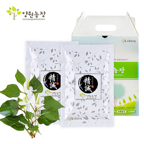 [양원농장] 어성초즙 50포*2박스