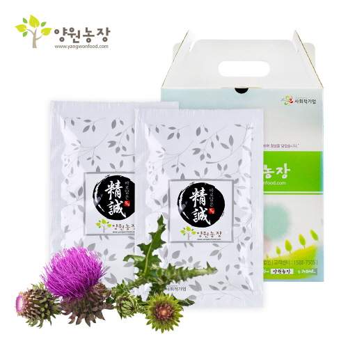 [양원농장] 엉겅퀴즙 50포*2박스