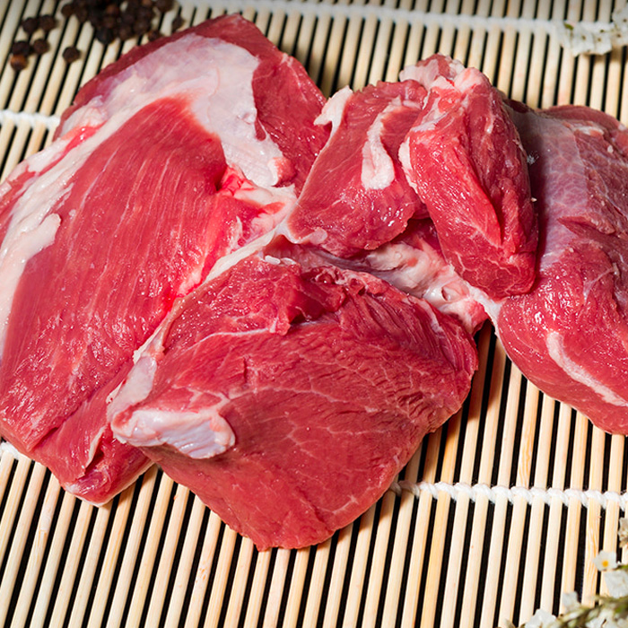 1년미만 어린양 양고기 냉동 양어깨살정육 500g + 소스10g