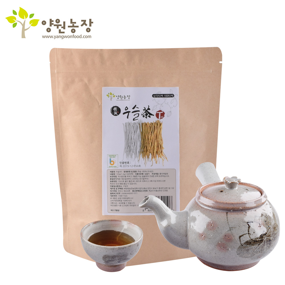[양원농장] 우슬차 100티백
