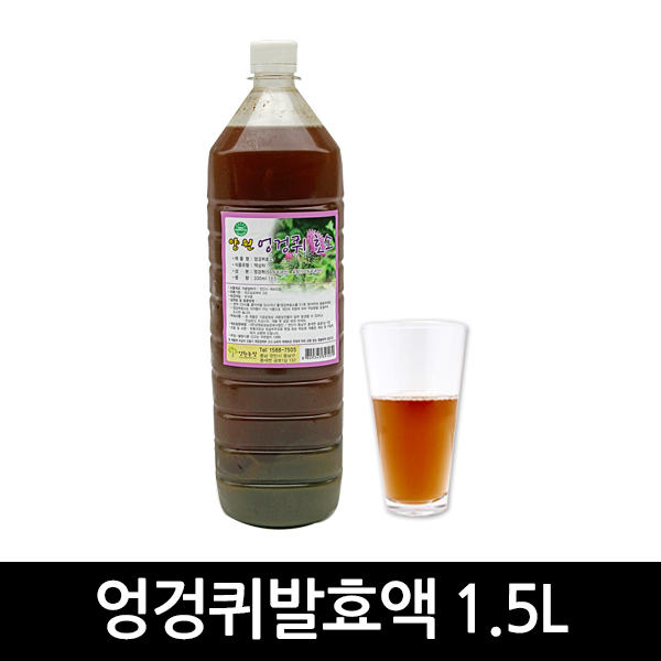 [양원농장] 엉겅퀴발효액 1.5L