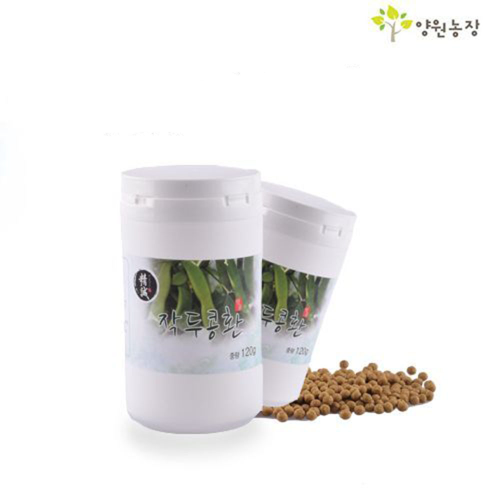 [양원농장] 작두콩환 120g