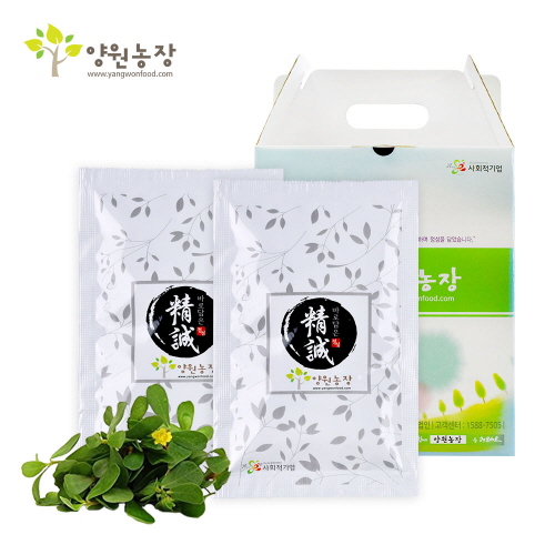 [양원농장] 쇠비름즙 50포*2박스