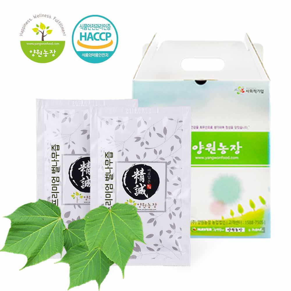 [양원농장] 프리미엄 벌나무즙 50포