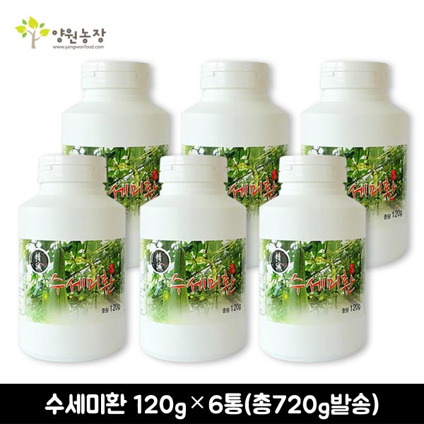 [양원농장] 수세미환 120g*6통