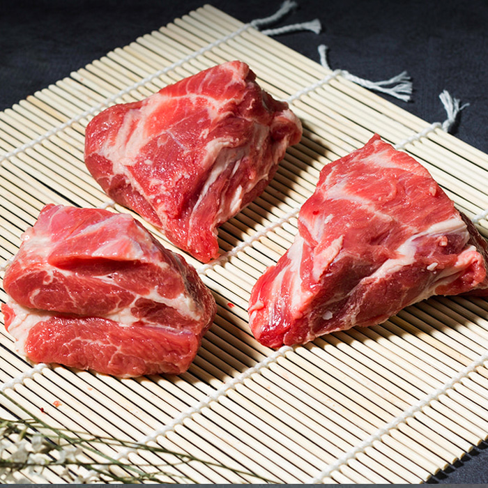 1년미만 어린양 양고기 냉동 양목심 500g + 소스10g