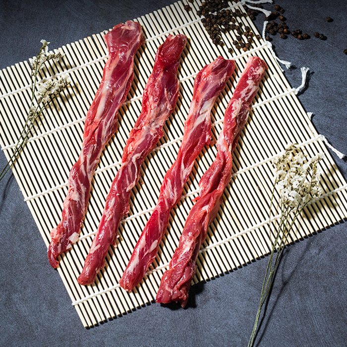 1년미만 어린양 양고기 냉동 양제비추리 500g + 소스10g