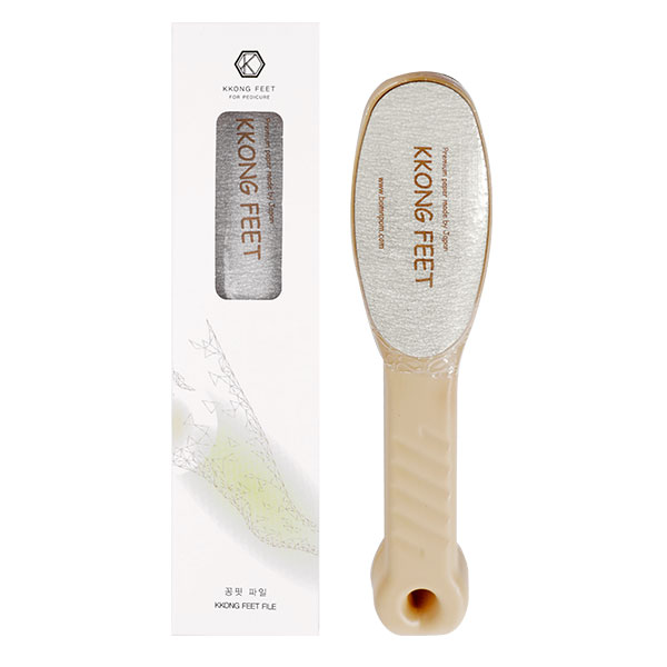 [꽁스] 발각질제거기 꽁핏 풋파일