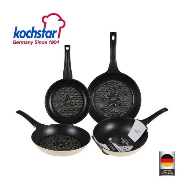 독일 콕스타 아델라 인덕션 주물 후라이팬 4종 세트(후라이팬20,26,28,궁중팬28) KSC-ADIH068W