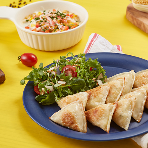 [한만두] 달달한 콘치즈 군만두 1kg