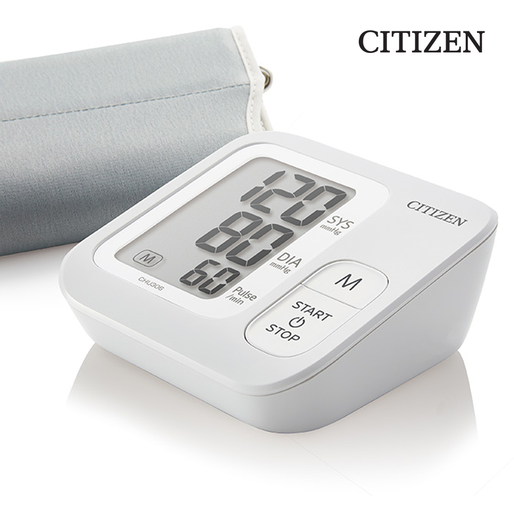 [시티즌] 혈압측정기 자동전자혈압계 CHU306