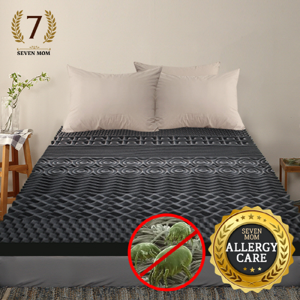[SEVEN MOM] 딥슬립 3D 9존 알러지케어 토퍼 매트리스 6T 멀티싱글