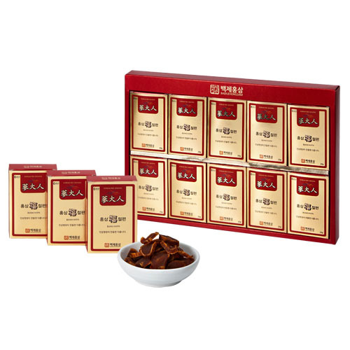 [삼대인홍삼] 홍삼 복(福)절편 (20g x 10ea)