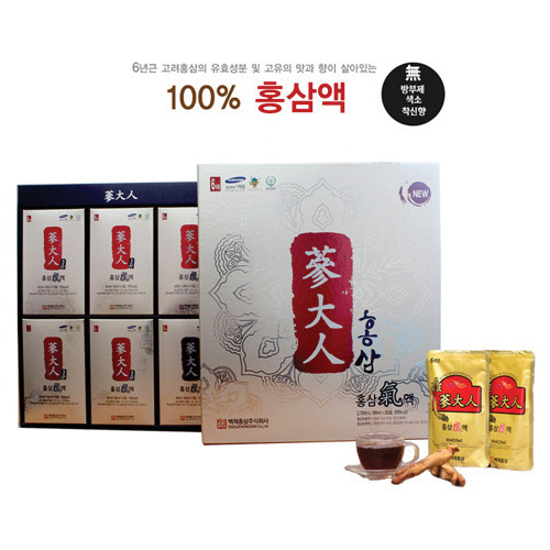 [삼대인홍삼] 홍삼 기(氣)액 (90ml x 30포)