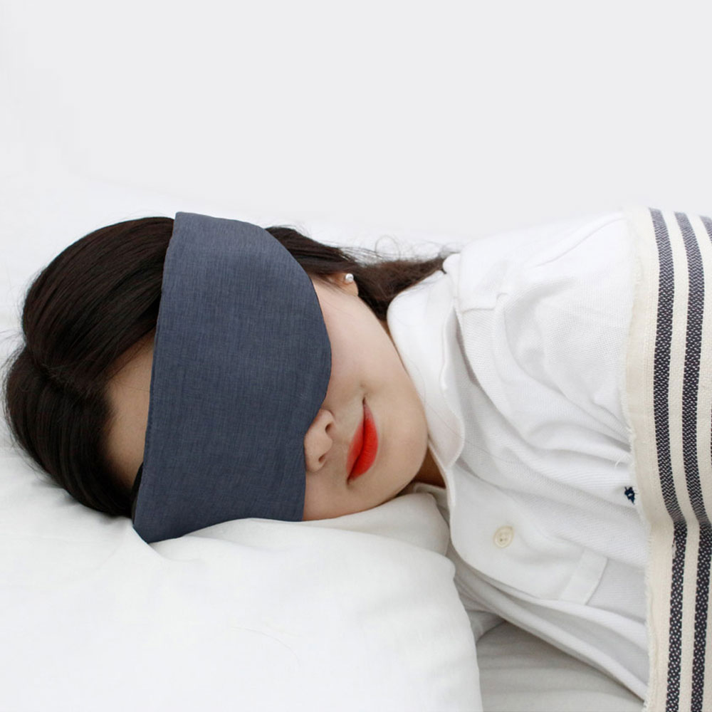 [침구연구소] 3D 듀얼 아이링 암막 수면안대