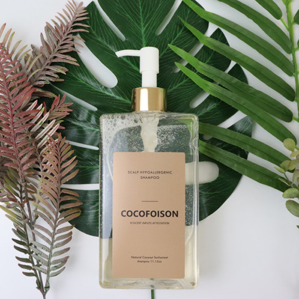 [배네원] 코코포이즌 두피 저자극 천연계면활성제 샴푸 330ml