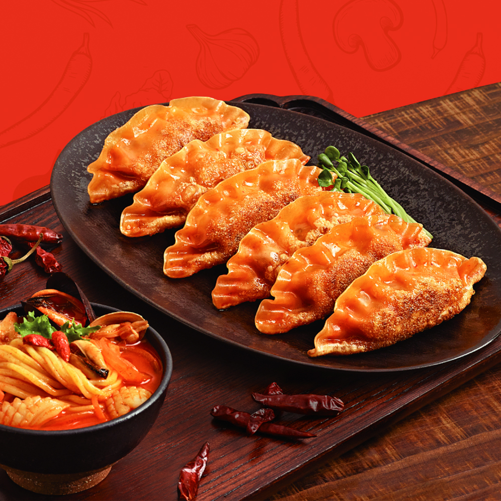 [한만두] 진한 짬뽕만두 1kg